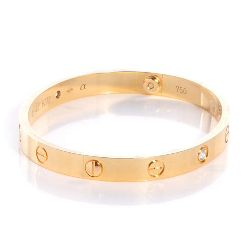 cartier love bracelet size 17 or 18|cartier love bracelet 17cm.